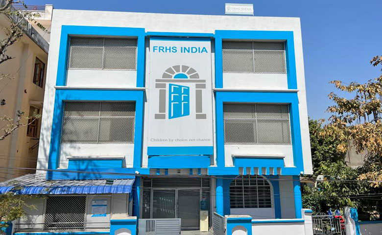 An FRHS India clinic building