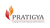 Pratigya Campaign logo